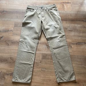 Ralph Lauren varick slim straight jeans